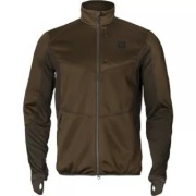 Kurtka polarowa Härkila Scandinavian Fleece Jacket - Zieleń wierzbowa 