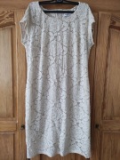 Sukienka suknia z koronki rozmiar 44