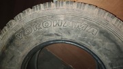16 AT Zapas duża opona 265 4x4 R16 zapas na klape ładna Defender range LR