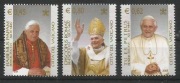 Watykan 2005 Mi 1517-1519**czyste