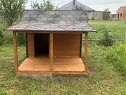 Buda dla psa z tarasem 2.10x1.55m