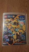 Album + 130 Karty LEGO Nexo Knights Trading Card Game Seria 2