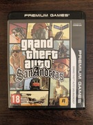 GTA GRAND THEFT AUTO SAN ANDREAS PL PC