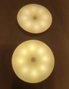 Lampka nocna ładowana usb