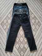 4 x SPODNIE JEANSOWE CHŁOPIĘCE H&M rozm. 164