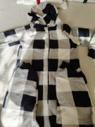 Cool Club pluszowa piżama jednoczęściowa rozm. 140