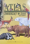Atlas zwierząt w zoo dla dzieci