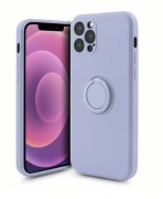 Etui FINGER RING do Samsung S21+ fioletowy