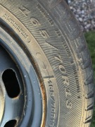 Felgi 13 opony 165/70/13 Dębica passio 