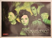 EVANESCENCE - Duży plakat XL z 2004 r. - Format A2 (ok. 55 x 40 cm) - NOWY!
