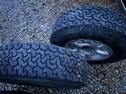 Felgi z oponami Toyota