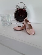 balerinki Next 29 różowe buty do sukienki NOWE