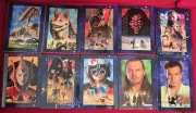 Star Wars - zeszyty szkolne, 10 wzorów z 1999 roku