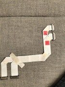 TAŚMY T-CON - PŁYTA GŁOWNA LG 42LW570S