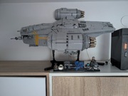 Stojak LEGO Razor Crest 75331 – wydruk 3D, podstawka do modelu