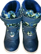 Granatowe Śniegowce Lupilu Lidl 30 (18,5 cm)