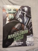 Plakat Gwiezdne Wojny Mandalorian & Grogu oryginalny, kinowy, kolekcjonersk