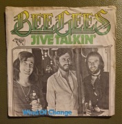 Bee Gees, Jive Talkin', płyta winylowa 7" SP, RSO 1975