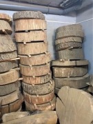 Plastry dębowe idealne na stoliki , suche. 1 szt