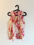 Floral lekka bluzeczka Topshop