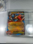 Karta Pokemon TCG Mega Lucario Ex - MEP 012 Oversized/Jumbo