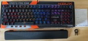 Klawiatura mechaniczna KRUX Crato Pro RGB Outemu Brown (KRX0085)