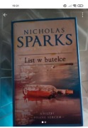 Nicholas Sparks List w butelce