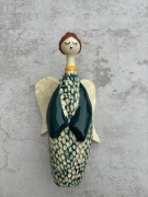 anioł ceramiczny
