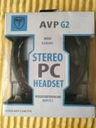 Słuchawki nauszne z mikrofonem 