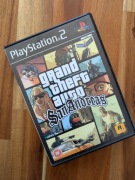 Grand Theft Auto San Andreas GTA PS2 Angielska Wersja PlayStation 2