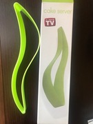 Łopatka i nóż do ciasta 2w1 cake server