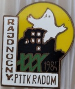 XXX Rajd nocny PTTK Radom 1984