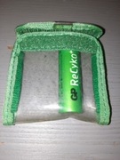 GP akumulatorki AA x4 etui na rzep puste dla Foto