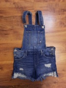 Ogrodniczki jeansowe kombinezon jeans Denim 140cm