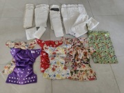 Pupus baby city pieluszki wielorazowe wkłady i inne