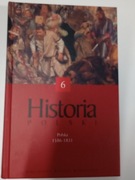 książki historyczne "Historia Polski 1586-1831  T.6, wydanie GW