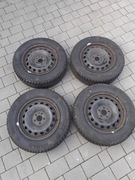 Wielosezonowe Nexen 195/65 R15 + felgi 4x98 Et37