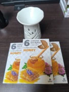 Podgrzewacze zapachowe tealight 18 szt kominek 