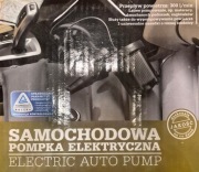 SAMOCHODOWA POMPKA ELEKTRYCZNA 12V – 3 końcówki 