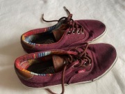 Vans Era bordo burgund 38/38,5 etno