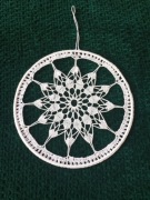 ozdoba okienna (1), serwetka w obręczy,