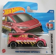HOT WHEELS Ford Performance Supervan 4 TREASURE HUNT