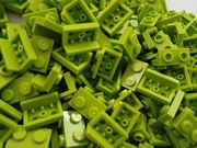 LEGO 99781 1 x 2 - 1 x 2 płytka łamana limonkowa Lime komplet 20szt NOWY