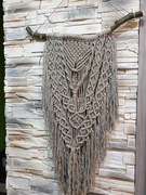 Makrama ozdobna ręcznie wykonana salon