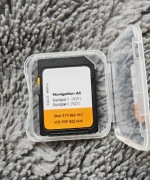 VW Karta SD AS V23/ 2026/27 MIB2 Discover Media Mapa 32GB Europa 2610.