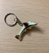 Brelok breloczek delfin seledyn miętowy 