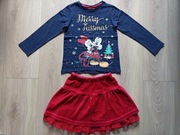 Komplet dla dziewczynki 104/110