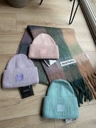 Komplet nowy ACNE Studios czapka i szal okazja !!