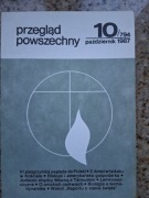 Przegląd Powszechny nr 794 (10/1987) Judaizm; Łemkowszczyzna; Cerkwie