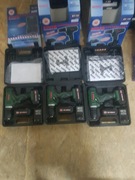 BOXER BX-144 WIERTARKA WKRĘTARKA 18V LION 2Ah 2AKU